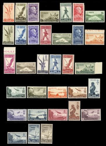 1938 - Soggetti vari, serie ... 