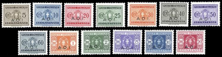 SEGNATASSE 1939/40 - ... 