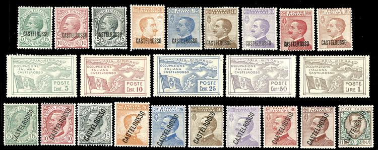 1922/24 - Le prime tre emissioni ... 