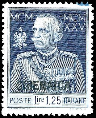 1926 - 1,25 lire Giubileo, dent. ... 