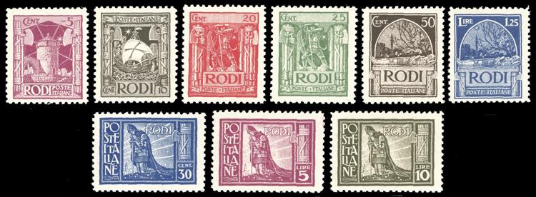 1929 - Pittorica, dent. 11, serie ... 