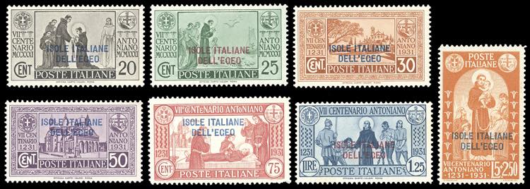 1932 - San Antonio, serie completa ... 