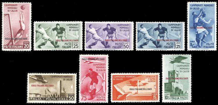 1934 - Mondiali di calcio, serie ... 