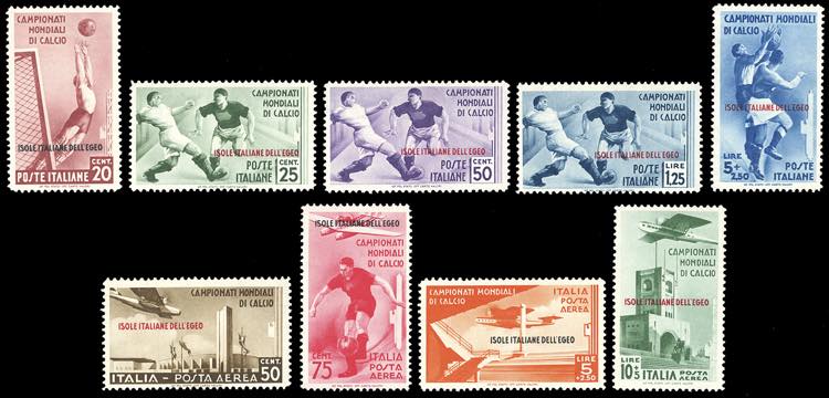 1934 - Mondiali di Calcio, serie ... 