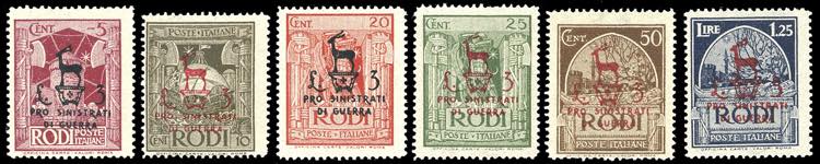 OCCUPAZIONE TEDESCA EGEO 1944 - ... 