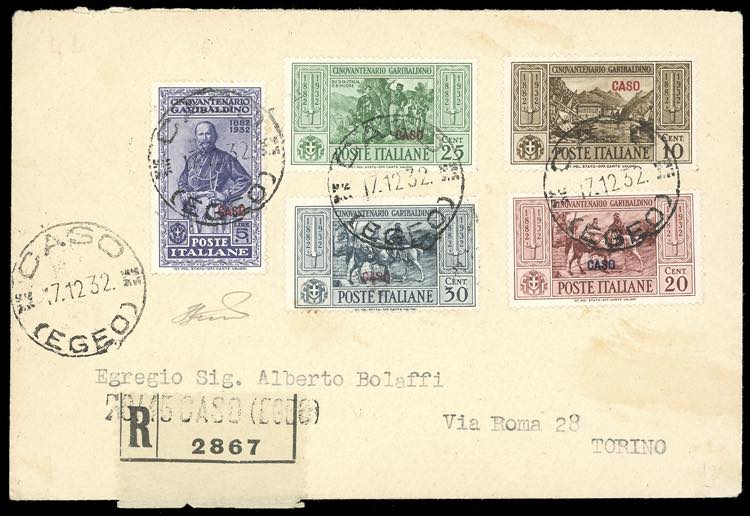 CASO 1932 - 10 cent., 20 cent., 25 ... 