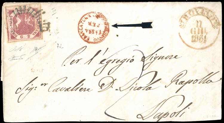 BOVINO, svolazzo + cerchio rosso ... 