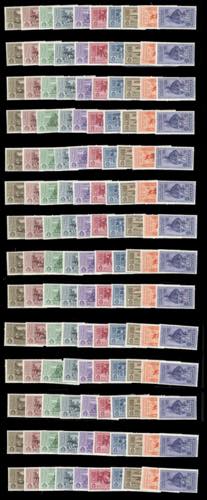 GIRO ISOLE 1932 - Garibaldi, giro ... 