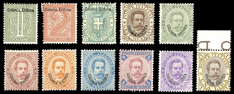 1893 - Prima emissione, ... 