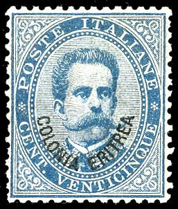 1893 - 25 cent. Umberto I (6), ... 