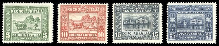 1910/14 - Soggetti africani, dent. ... 