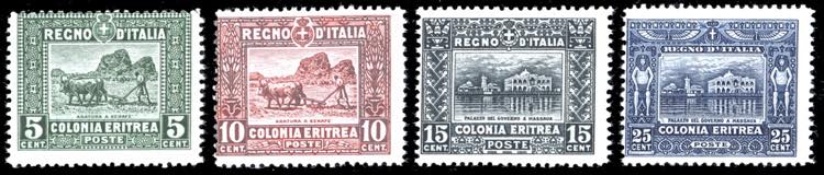 1910/14 - Soggetti africani, serie ... 