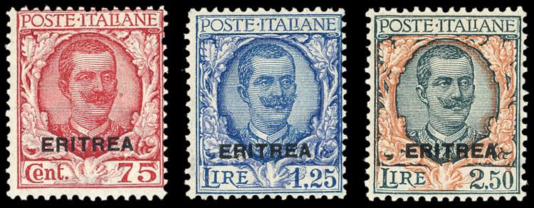 1926 - Soprastampati, serie ... 