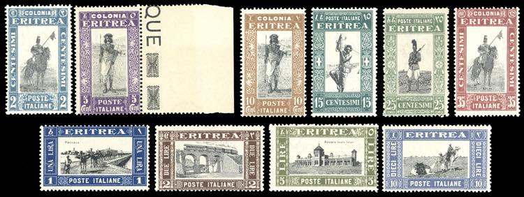 1930 - Soggetti africani, serie ... 