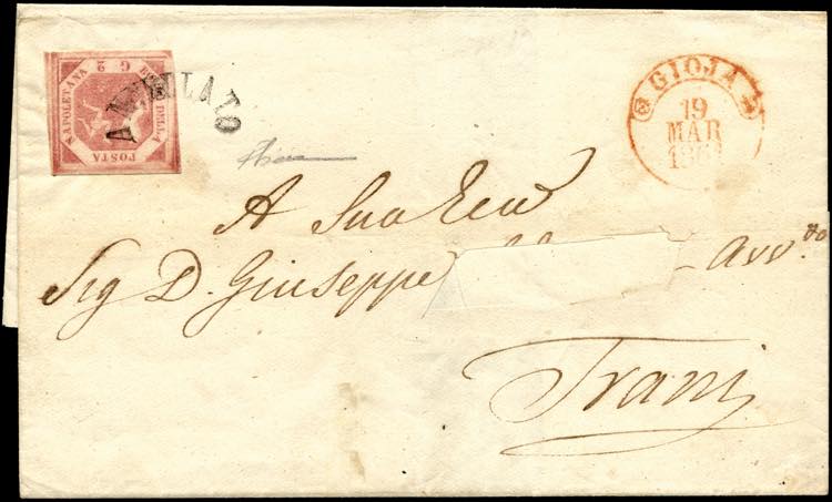 GIOJA, svolazzo tipo 1 + cerchio ... 