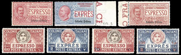 ESPRESSI 1907/26 - Le prime tre ... 