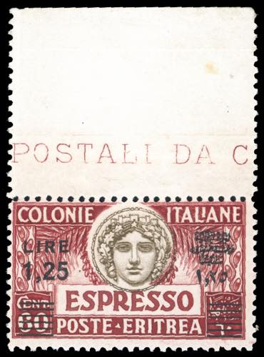 ESPRESSI 1935 - 1,25 lire su 60 ... 