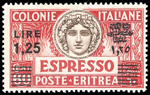 ESPRESSI 1935 - 1,25 lire su 60 ... 