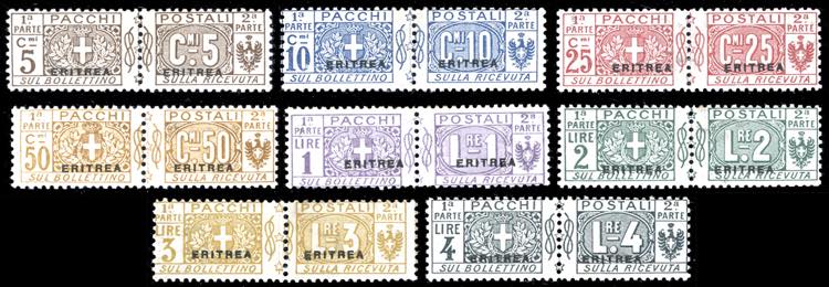 PACCHI POSTALI 1916 - ... 