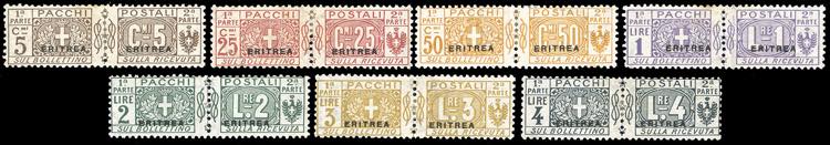 PACCHI POSTALI 1916 - ... 