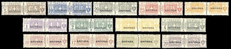 PACCHI POSTALI 1917/24 - ... 