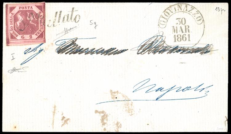 GIOVINAZZO, svolazzo + cerchio ... 