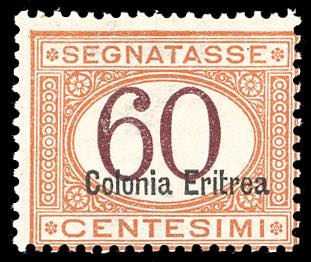 SEGNATASSE 1926 - 60 cent. ... 