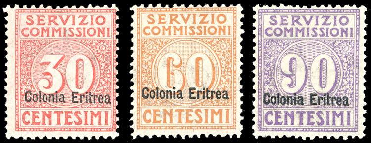 SERVIZIO COMMISSIONI 1916 - ... 