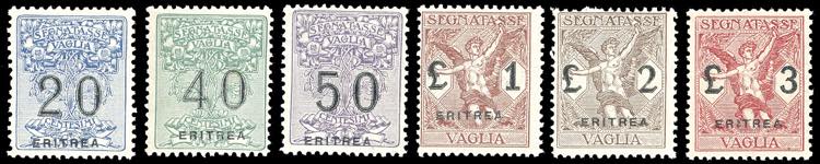 SEGNATASSE VAGLIA 1924 - ... 