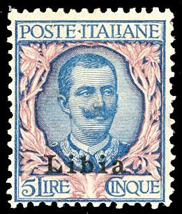 1915 - 5 lire Floreale ... 