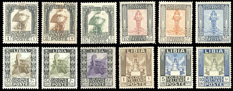 1921 - Pittorica, serie completa ... 