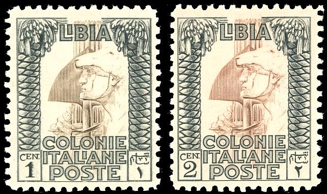 1930 - 1 cent. e 2 cent. ... 