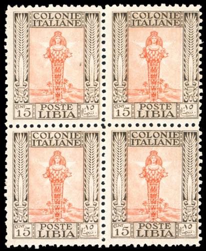 1926 - 15 cent. Pittorica, dent. ... 