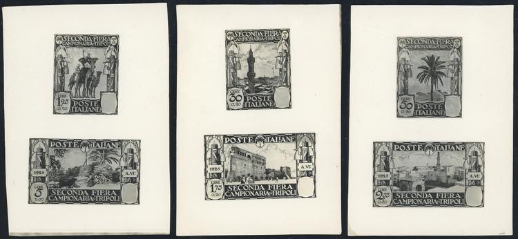 1928 - II Fiera di Tripoli ... 