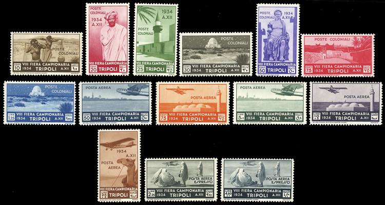 1934 - VIII Fiera di Tripoli, ... 