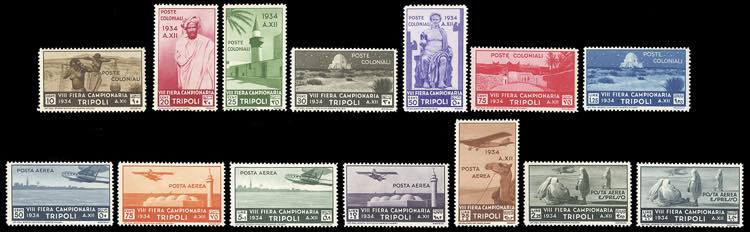 1934 - VIII Fiera di Tripoli, ... 