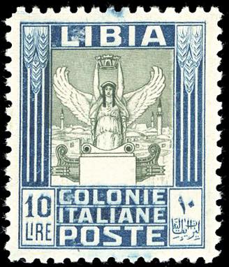 1937 - 10 lire Pittorica, dent. 11 ... 