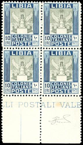 1937 - 10 lire Pittorica, dent. 11 ... 