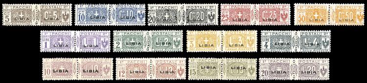 PACCHI POSTALI 1915/1924 - ... 
