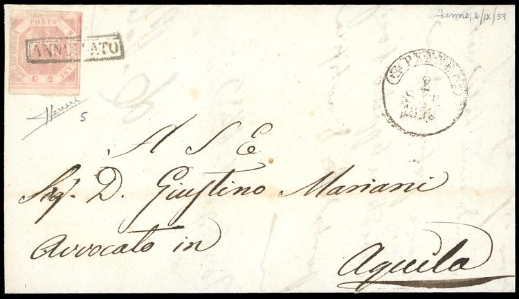 PENNE, cerchio + annullato punti ... 