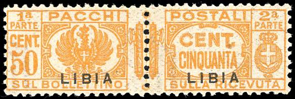 PACCHI POSTALI 1931 - 50 cent. ... 