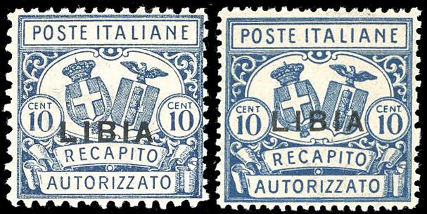 RECAPITO AUTORIZZATO 1929 - 10 ... 