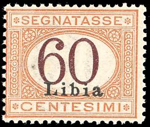 SEGNATASSE 1925 - 60 cent. arancio ... 