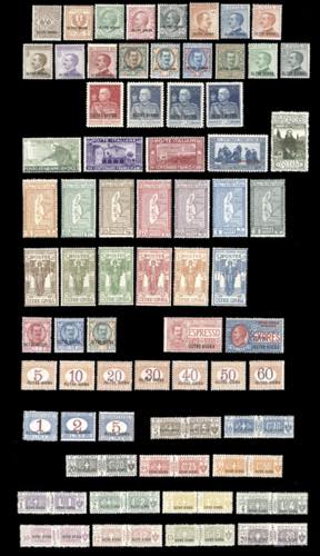 1925/26 - Tutti i francobolli ... 