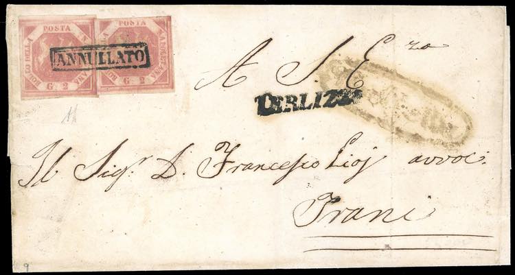 TERLIZZI, lineare + annullato + ... 