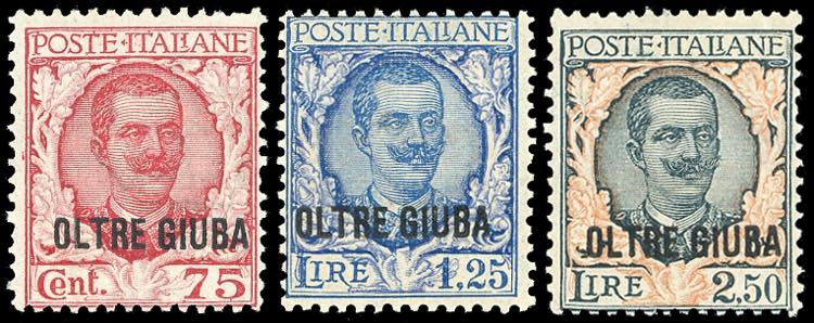 1926 - Soprastampati, serie ... 