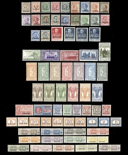 1925/26 - Collezione completa di ... 