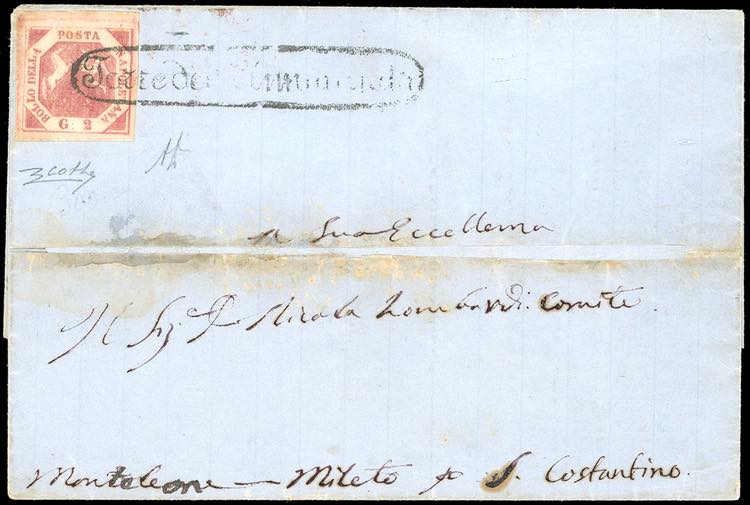 TORRE DELLANNUNZIATA, ovale punti ... 