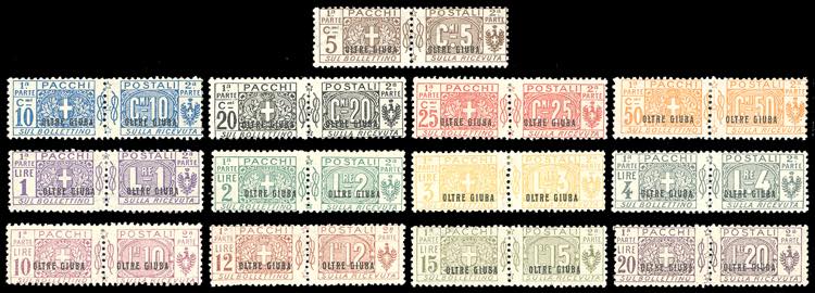PACCHI POSTALI 1925 - ... 