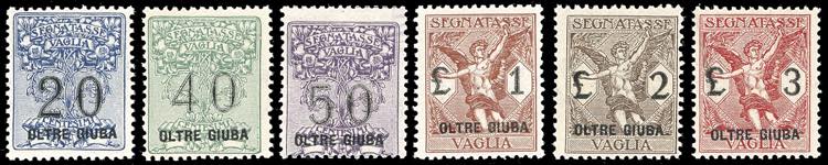 SEGNATASSE VAGLIA 1925 - ... 
